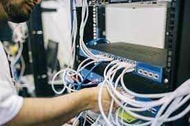 network switch installation